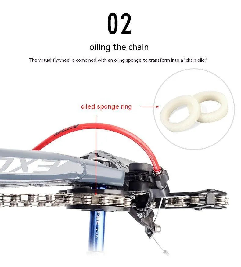 Aluminium alloy bicycle chain holder tool for maintenance, shown in barrel shaft, basic, and quick release versions.