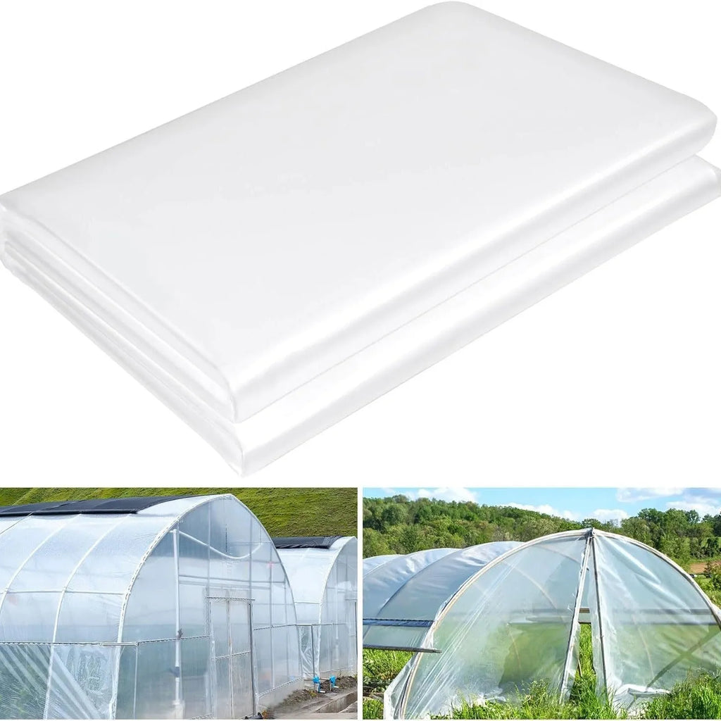 Plastic cold film insulation sheet for vegetable shed protection, 4x8 metre size