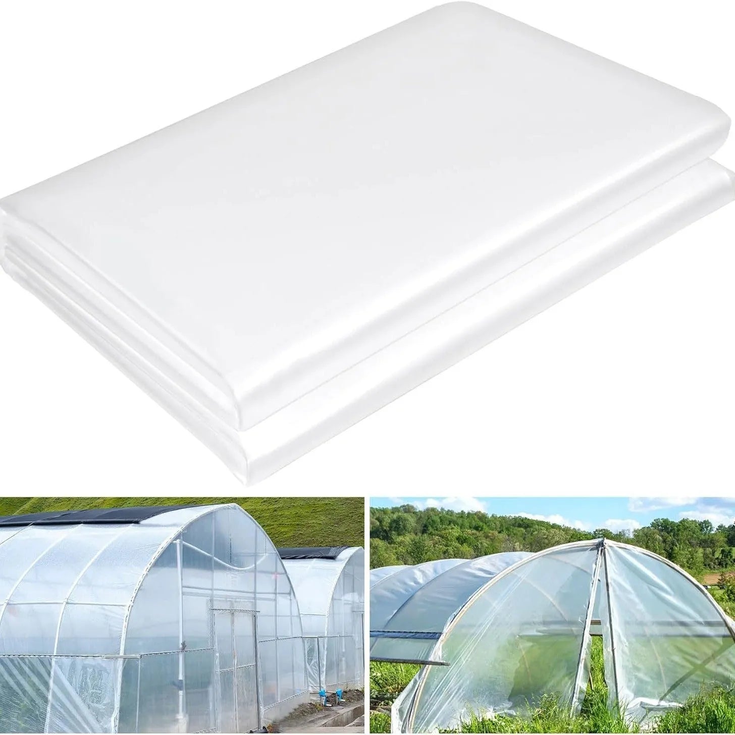Plastic cold film insulation sheet for vegetable shed protection, 4x8 metre size