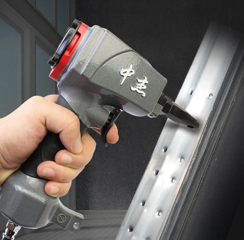 DK30 professional air nail gun for metal sheet punching with perforation mechanism