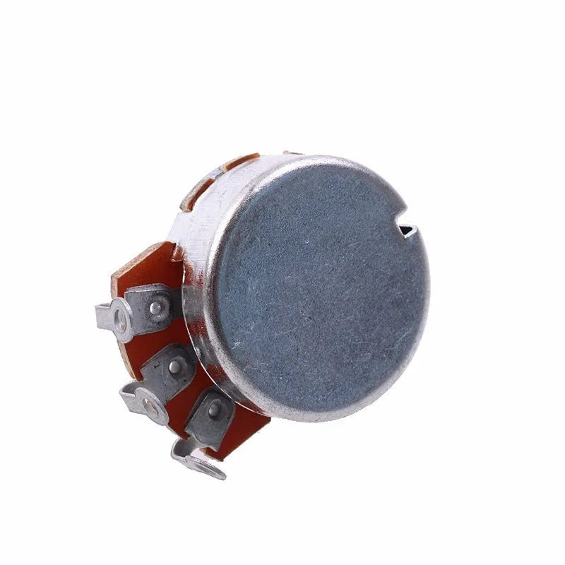 Metal electric guitar potentiometer knob for volume and tone control replacement