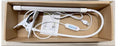 26cm black USB LED desk lamp with adjustable arm for study lighting