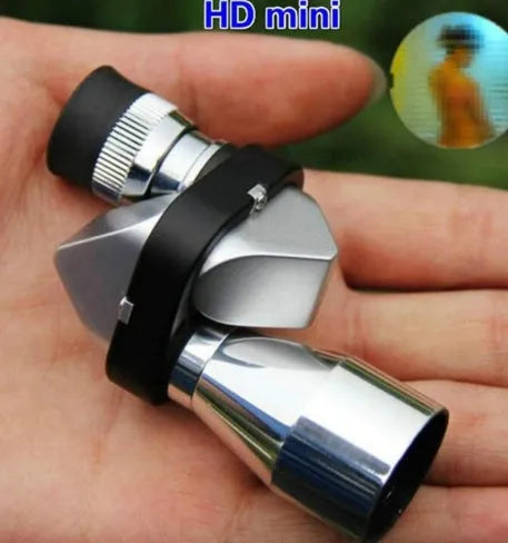 Aluminium alloy pocket telescope with 8x magnification and blue coated lenses