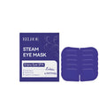 Pack of five lutein steam eye masks containing cranberry extract