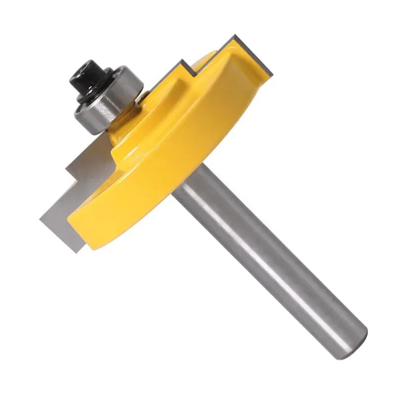 Door and window step knife woodworking cutter with carbide blade and 8mm shank diameter