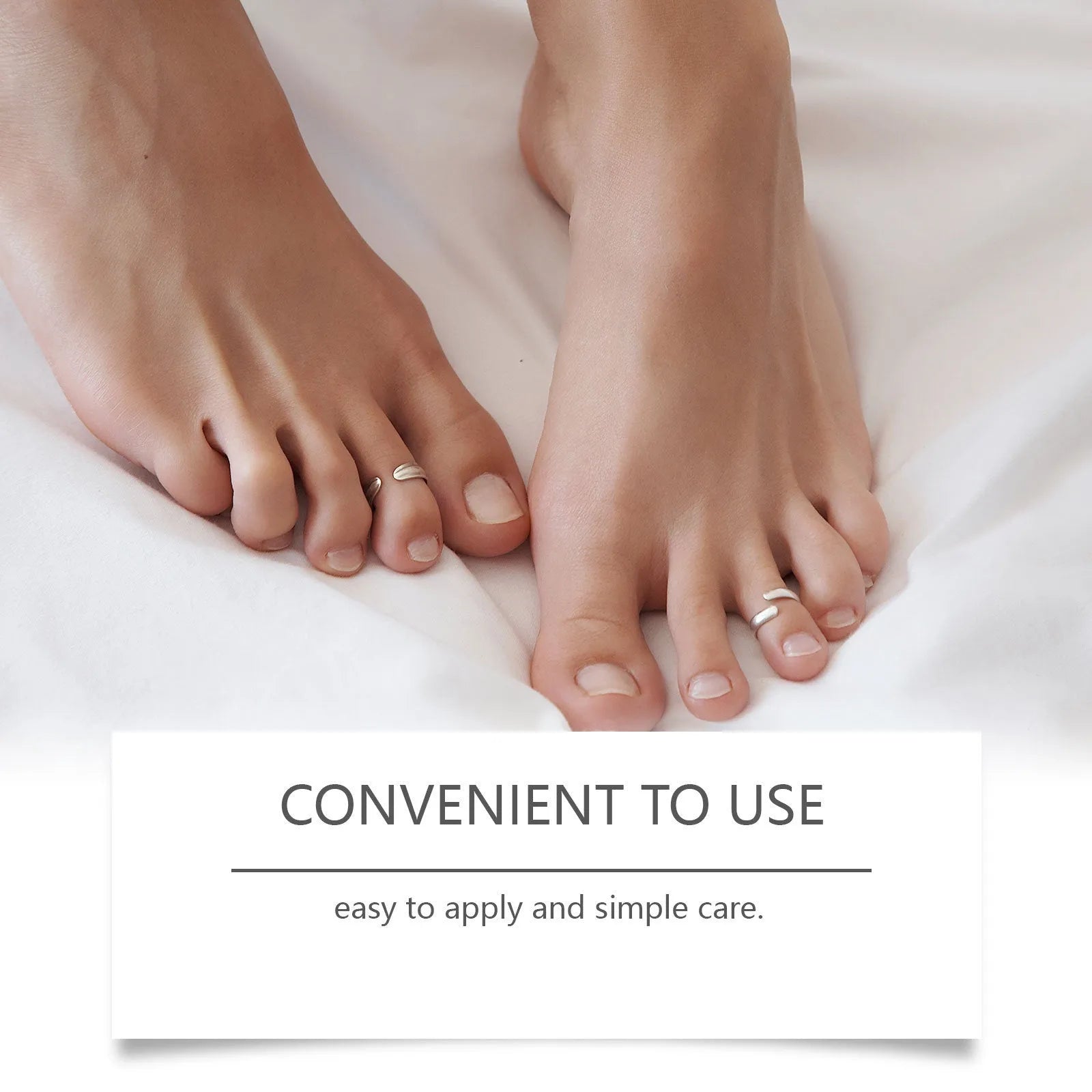 30ml bottle of mild nail care solution for daily brightening and nourishment