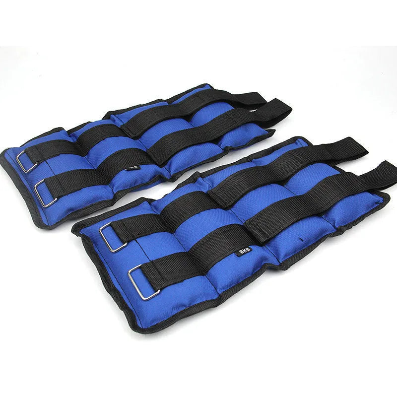 Oxford cloth legging sandbags for track and field running in six weight options from 1kg to 6kg