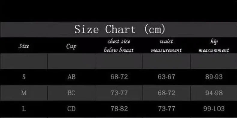 Women's multicolour three-piece bikini set with long culotte pants and skirt