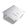 Aluminium alloy notebook cooling bracket with rotary stand and stripe heat dissipation pattern