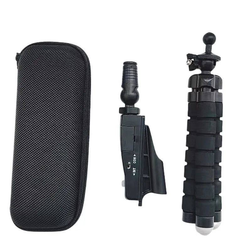 Golf putter laser aiming instrument for putting practice and alignment training.