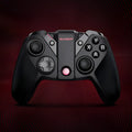 Black Gaishi game controller with type-C port on a dark surface