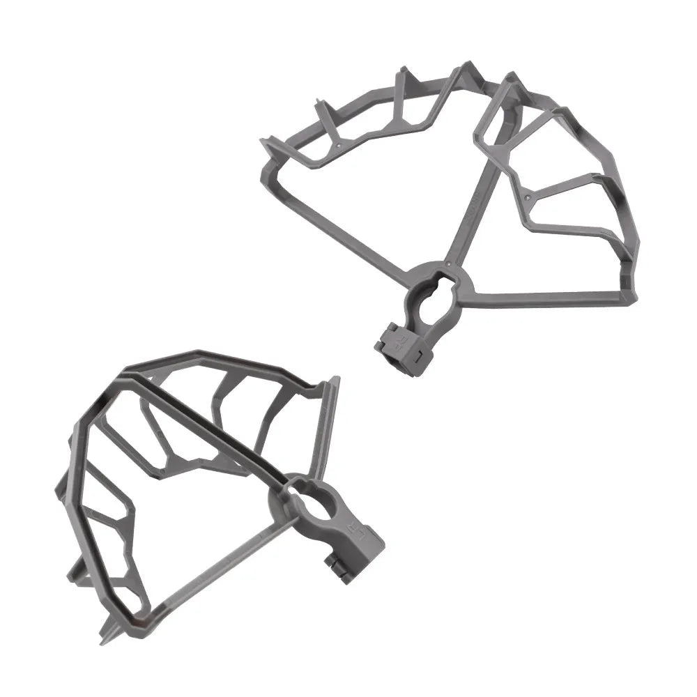 Grey ABS plastic propeller guard ring for DJI Mavic Air 2 and Air 2S drones