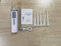 Milky white tonsil extractor oral cleaning tool for dental stones removal with 180g net weight