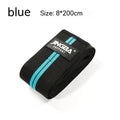 Adjustable free-size sports knee pads in blue, yellow, red, and grey for adult weightlifting and cycling