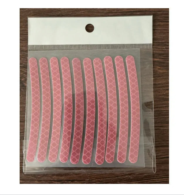 20-piece wheel hub reflective stickers in multiple colours including fluorescent, rainbow, and luminous options