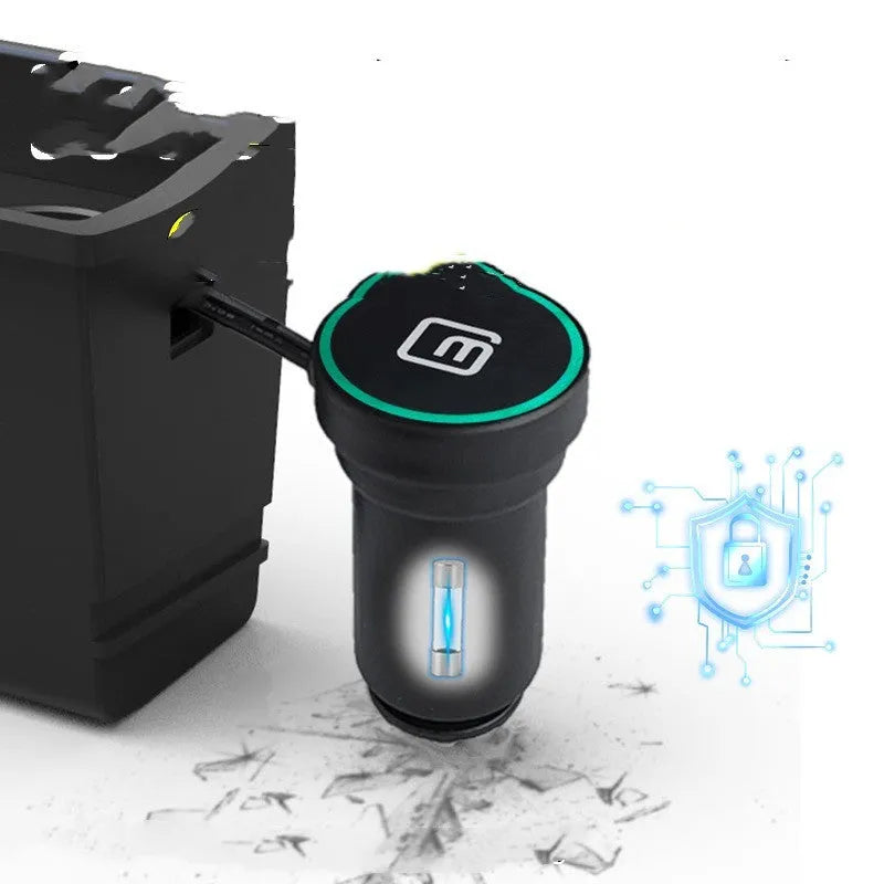 Volkswagen car charger with QC3.0 fast charging for Lavida Pola Weiling vehicles