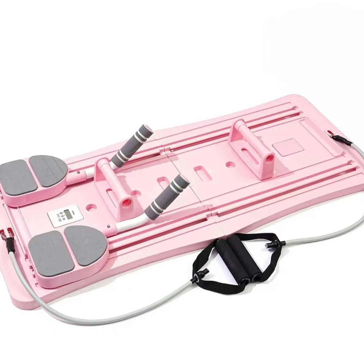 Foldable purple PP belly panel fitness board for abdominal exercises