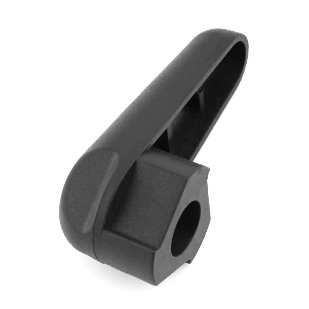 Black nylon quick release wrench for BMW motorcycle oil caps with 2004 onward compatibility