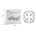 Grey ABS plastic propeller guard ring for DJI Mavic Air 2 and Air 2S drones