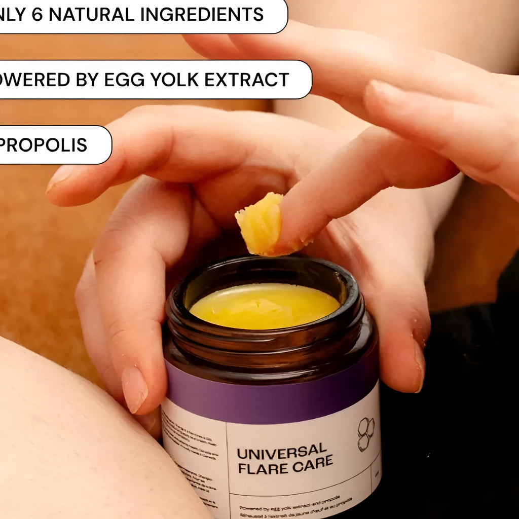 120g container of Flare Care topical analgesic cream for muscle and joint pain relief.