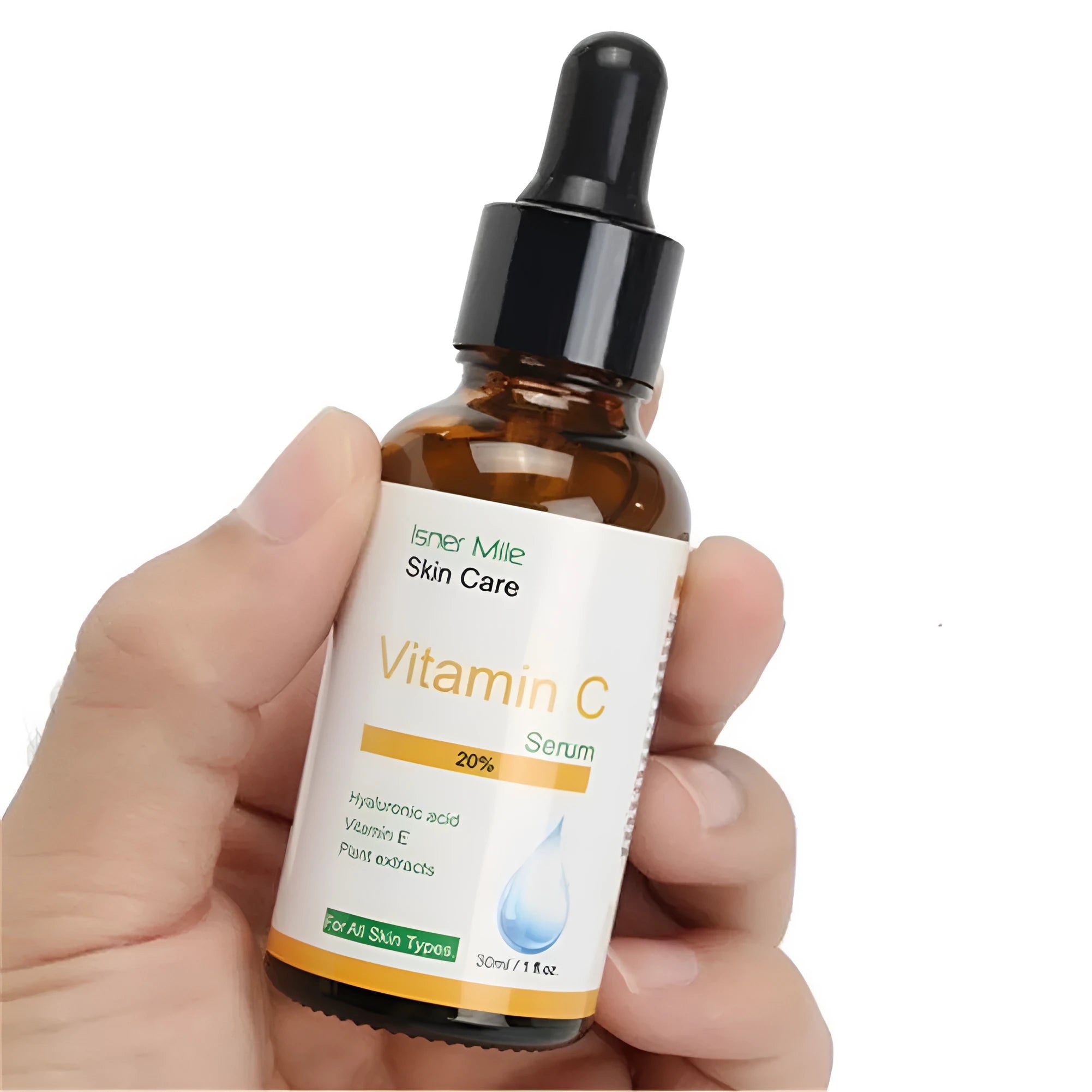 30ml bottle of Vitamin C undiluted skin brightening and firming essence.