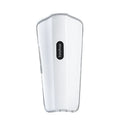 White USB-powered leg massager with infrared physiotherapy and electrotherapy pulse vibration functions