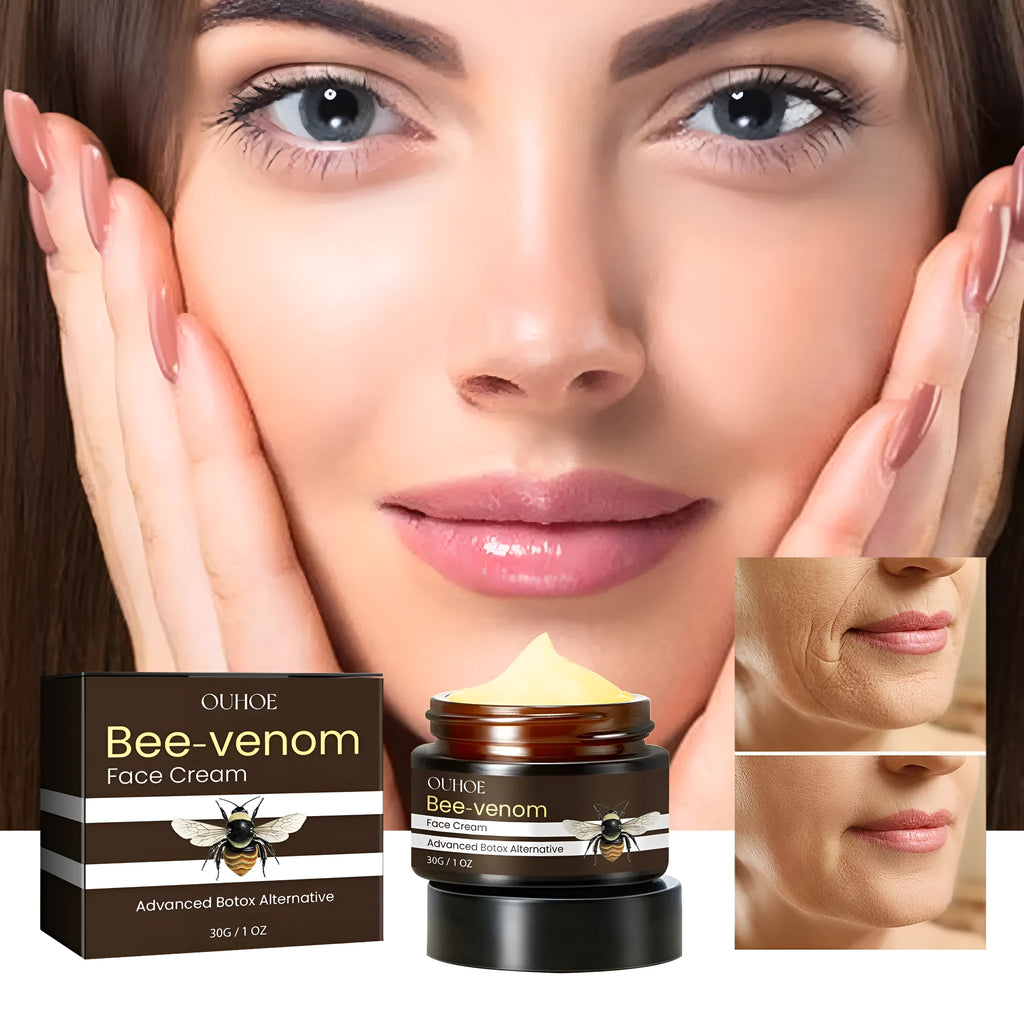 OUHOE Bee Firming Cream 30g jar for facial hydration and skin firming