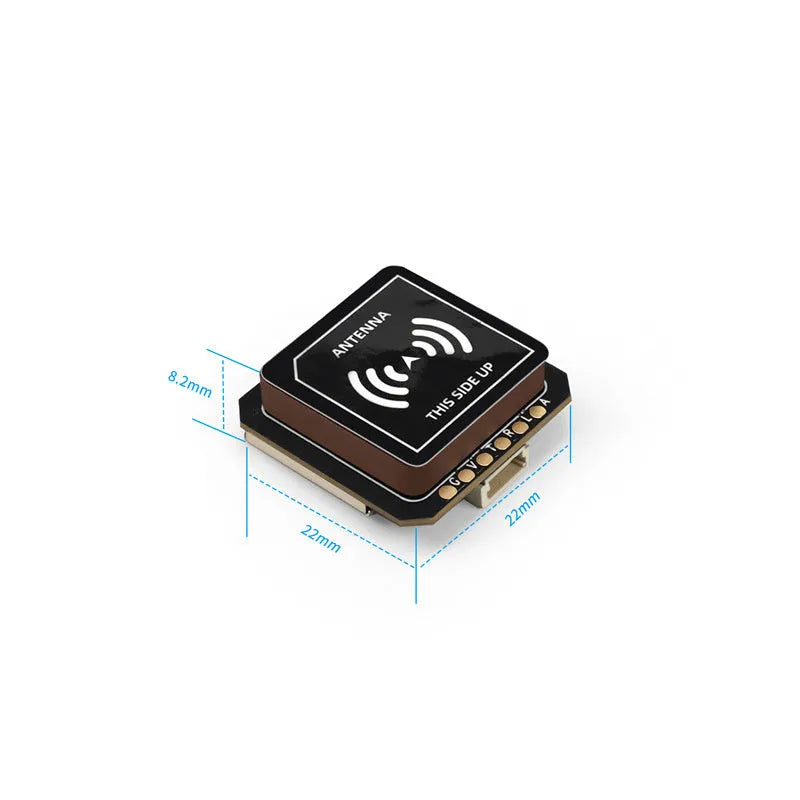 Gepp M10 Series chip board with GPS load indication, u-blox M10, plastic housing