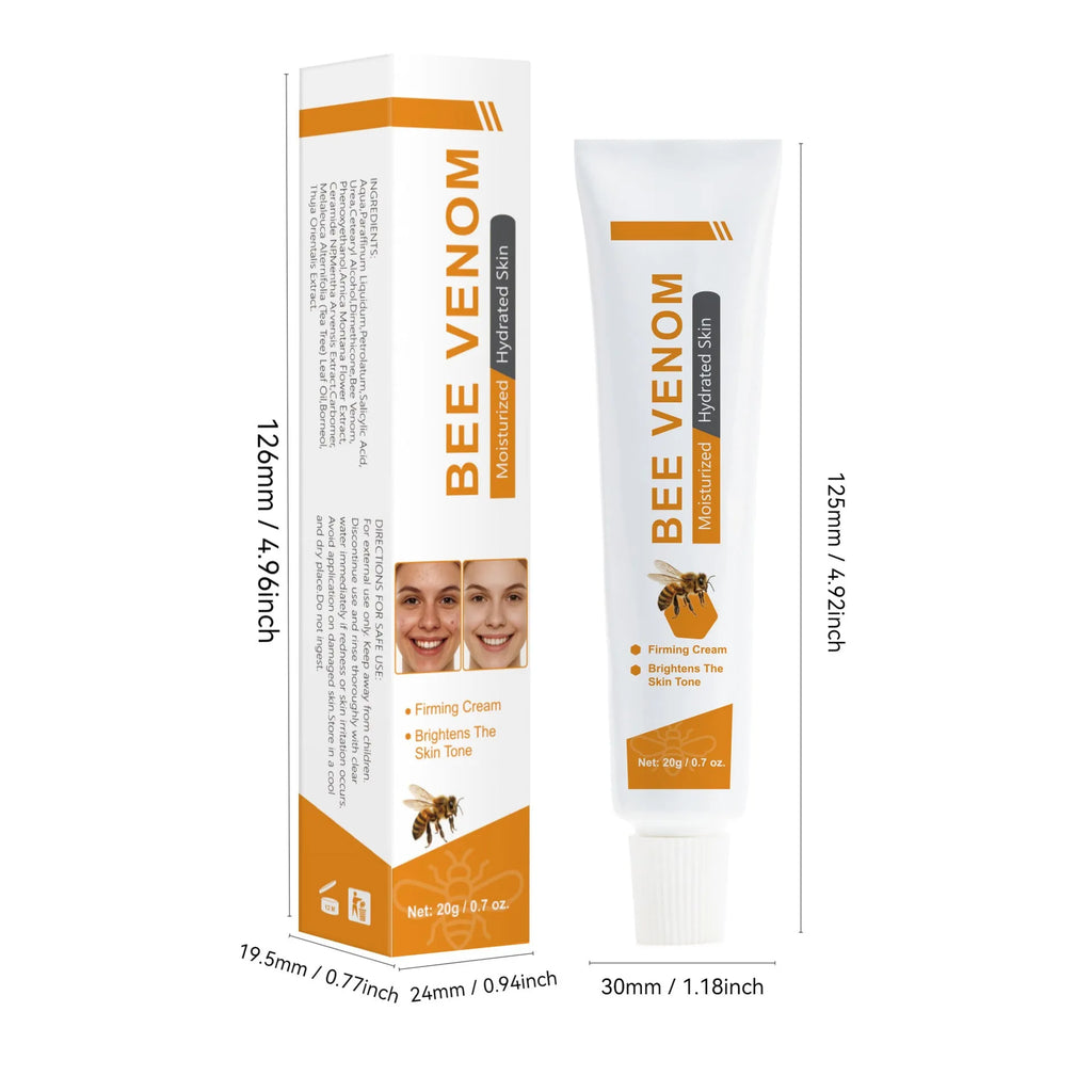 Universal Beauty Bee Facial Cream 20g container