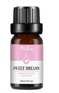 100% pure aromatherapy essential oil 10ml in amber glass bottle, UK handmade