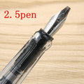 Art Word Parallel Pen Gothic Roman Duckbill Pen with ceramic shell and six nib sizes for calligraphy