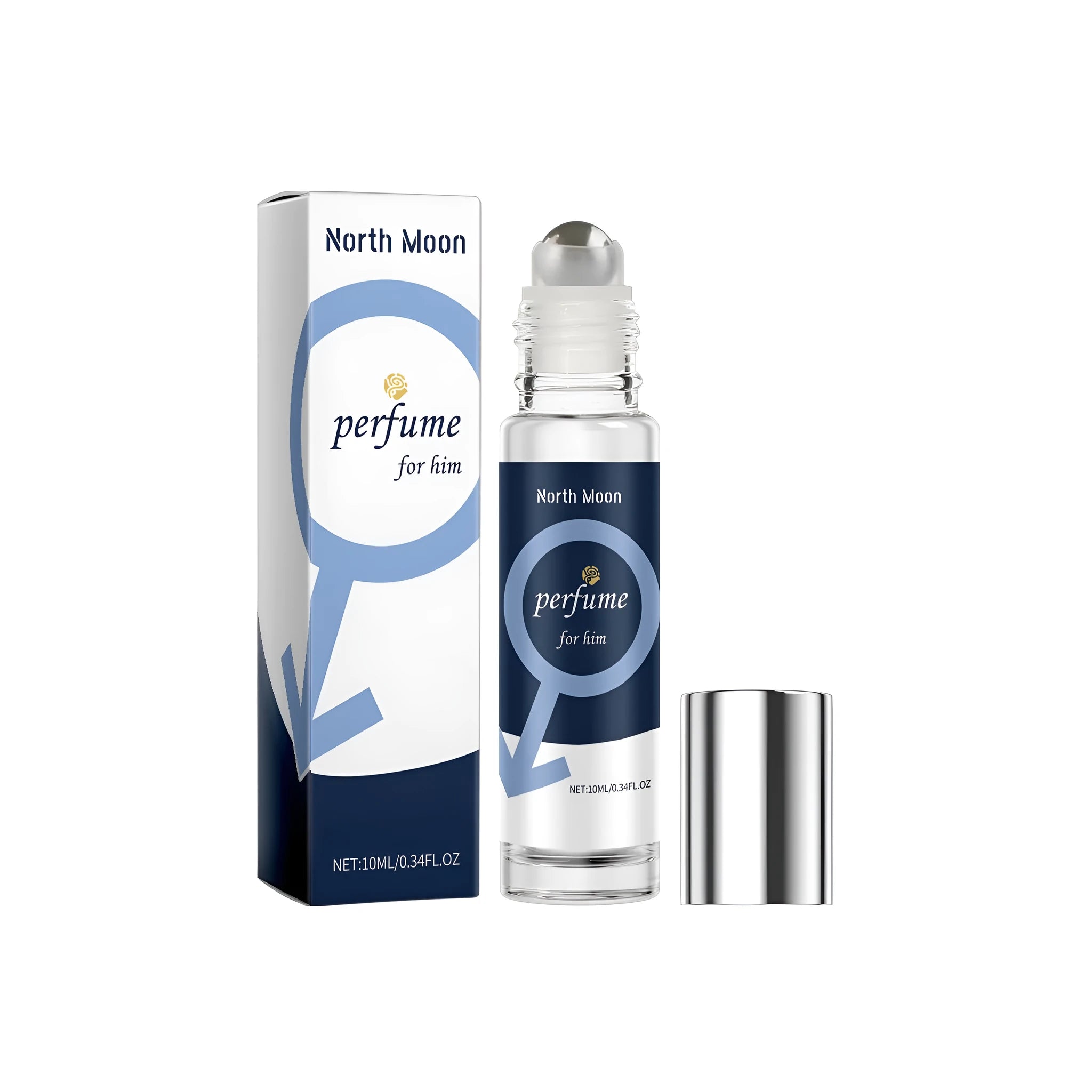10ml men's perfume spray bottle with bergamot patchouli jasmine fragrance