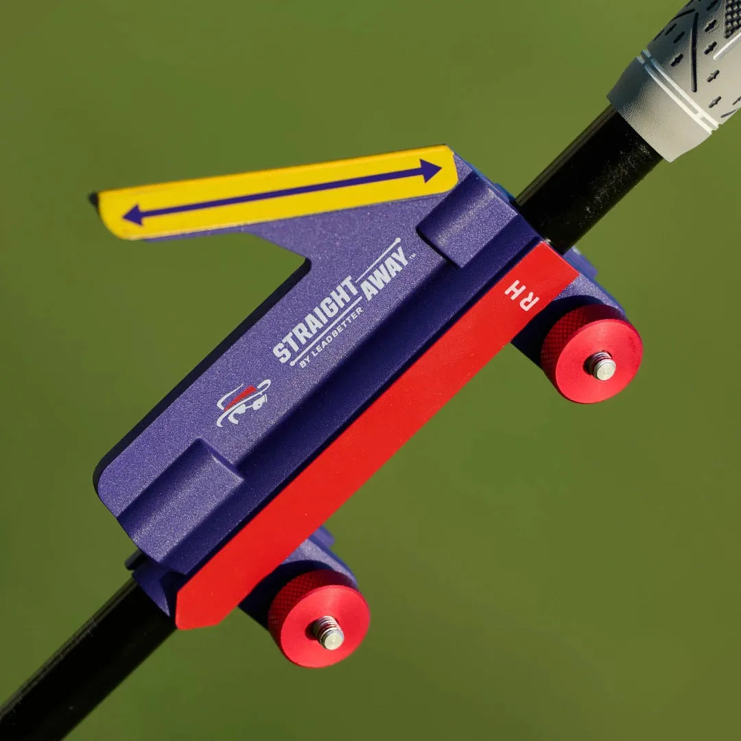 Plastic golf swing plane simulator trainer with adjustable base