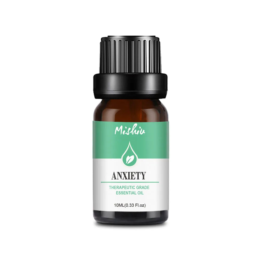 100% pure aromatherapy essential oil 10ml in amber glass bottle, UK handmade