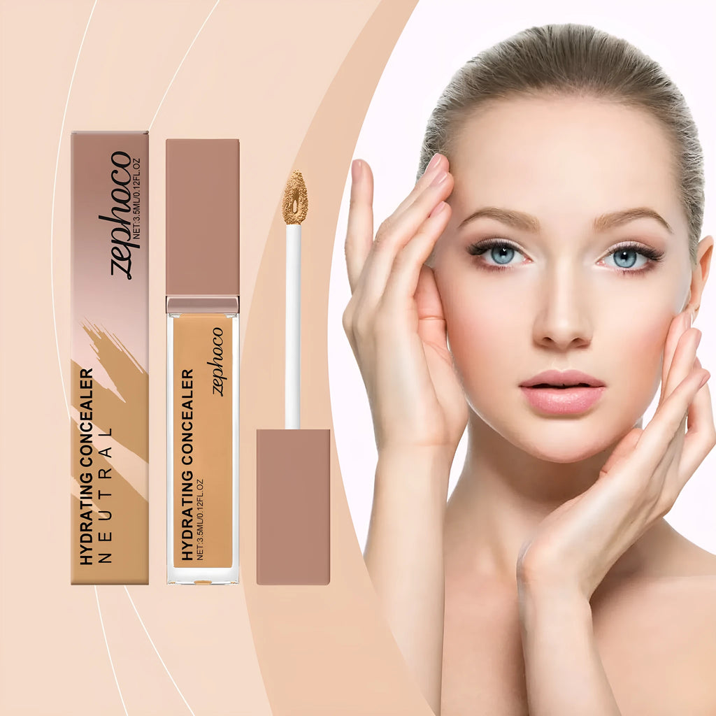 3.5ml tube of medium skin tone liquid foundation and concealer with natural finish.