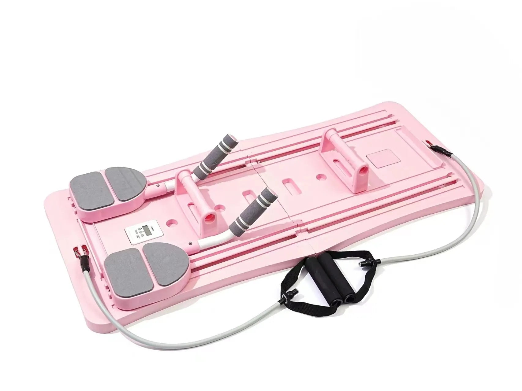 Foldable purple PP belly panel fitness board for abdominal exercises