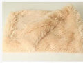 Soft plush pet blanket in dark grey for dogs and cats on wooden floor