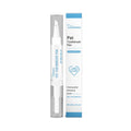 Pet dental care kit showing 1.1cm wide interdental brush and 3ml gel applicator for cat and dog teeth cleaning