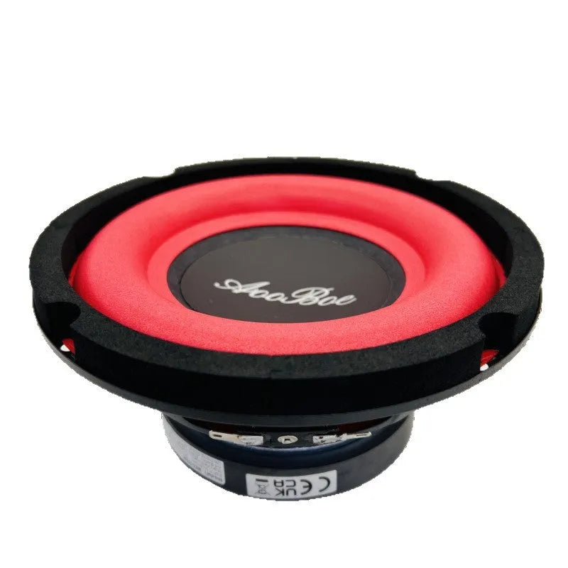 6.5 inch car subwoofer with paper cone, 100 magnet, and 35 core for DIY audio