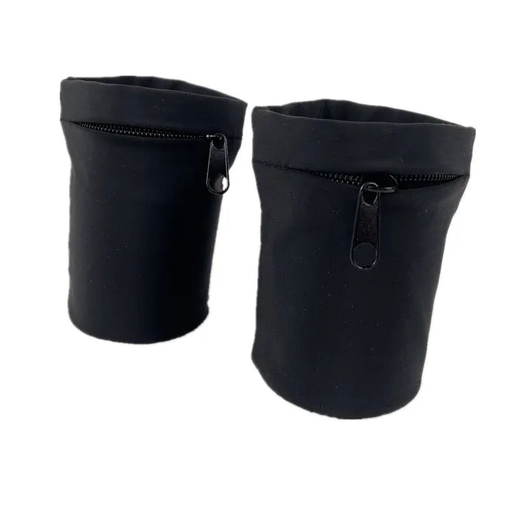 Waterproof wrist bag armband for mobile phones with adjustable strap on arm