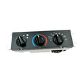 Black Jeep Wrangler air conditioning control panel with OE number 55056558AA