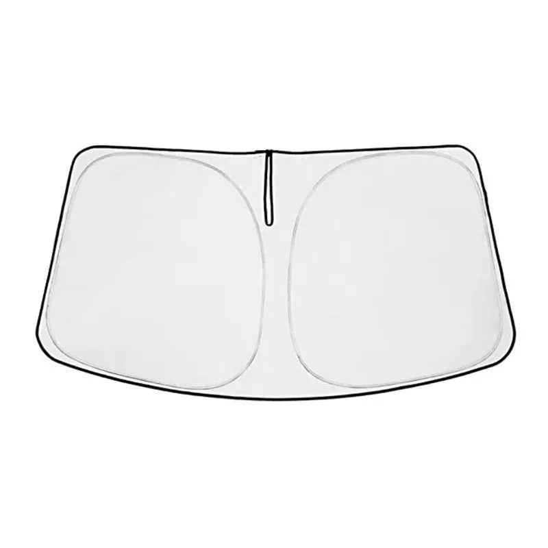 Silver tape sunshade cover for Toyota NOAH XOVY 90 series car front windshield