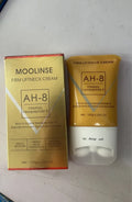 Neck moisturising massage cream tube for dry skin treatment