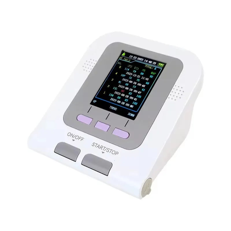 CONTEC08A veterinary digital blood pressure monitor with colour LCD display and animal cuff