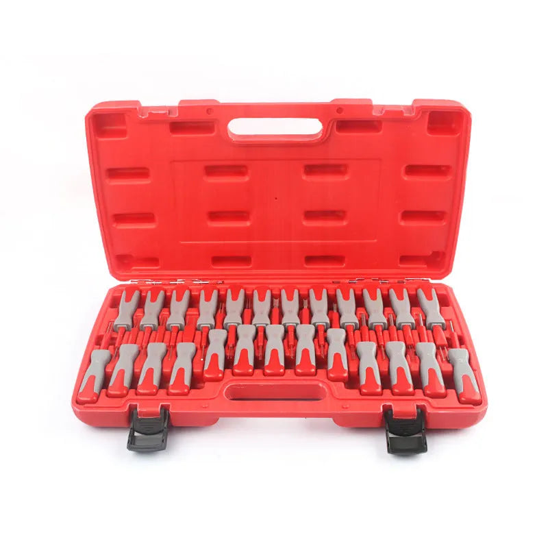 25-piece car terminal removal tool kit for wiring harness disassembly