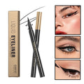 Black liquid eyeliner pen with quick-drying smudge-resistant formula, model Q2407