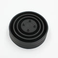 Silicone car headlight dust cover with IP68 rating for 12V vehicle electrical protection