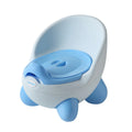 Dandan baby toilet training stool in blue PP plastic for toddler potty use