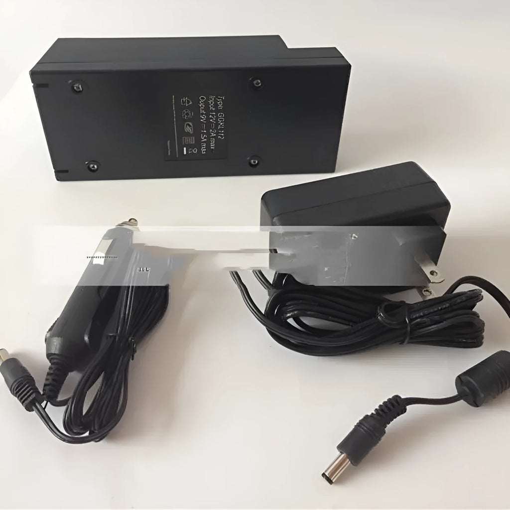 GKL112 model 220V car charger with US plug for vehicle charging applications