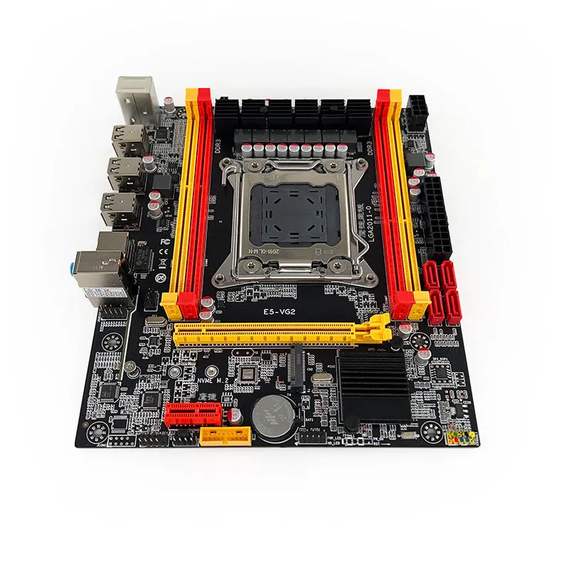 X79-VG2 desktop motherboard with LGA 2011 socket and PCI Express 16X slot